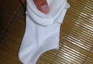 袜子怎么打手冲
