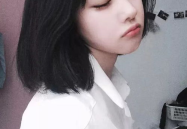 qq女生短发唯美头像,唯美头像诠释女性独特韵味
