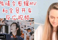 小姐姐看陈情令恨别mv,小姐姐深情演绎，离别之情令人动容
