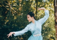 小姐姐跳的中国舞叫什么,小姐姐演绎的中国舞之美