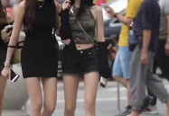 秋冬小姐姐穿搭街拍图,小姐姐们的穿搭秘籍大揭秘