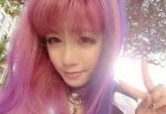 非主流头型女图片,女生独特造型大赏